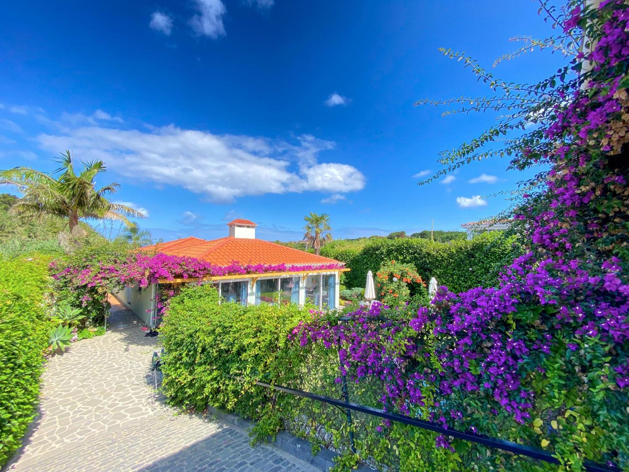 Terra Vivaz - Ribeira Cottage Ribeira Grande Buitenkant foto