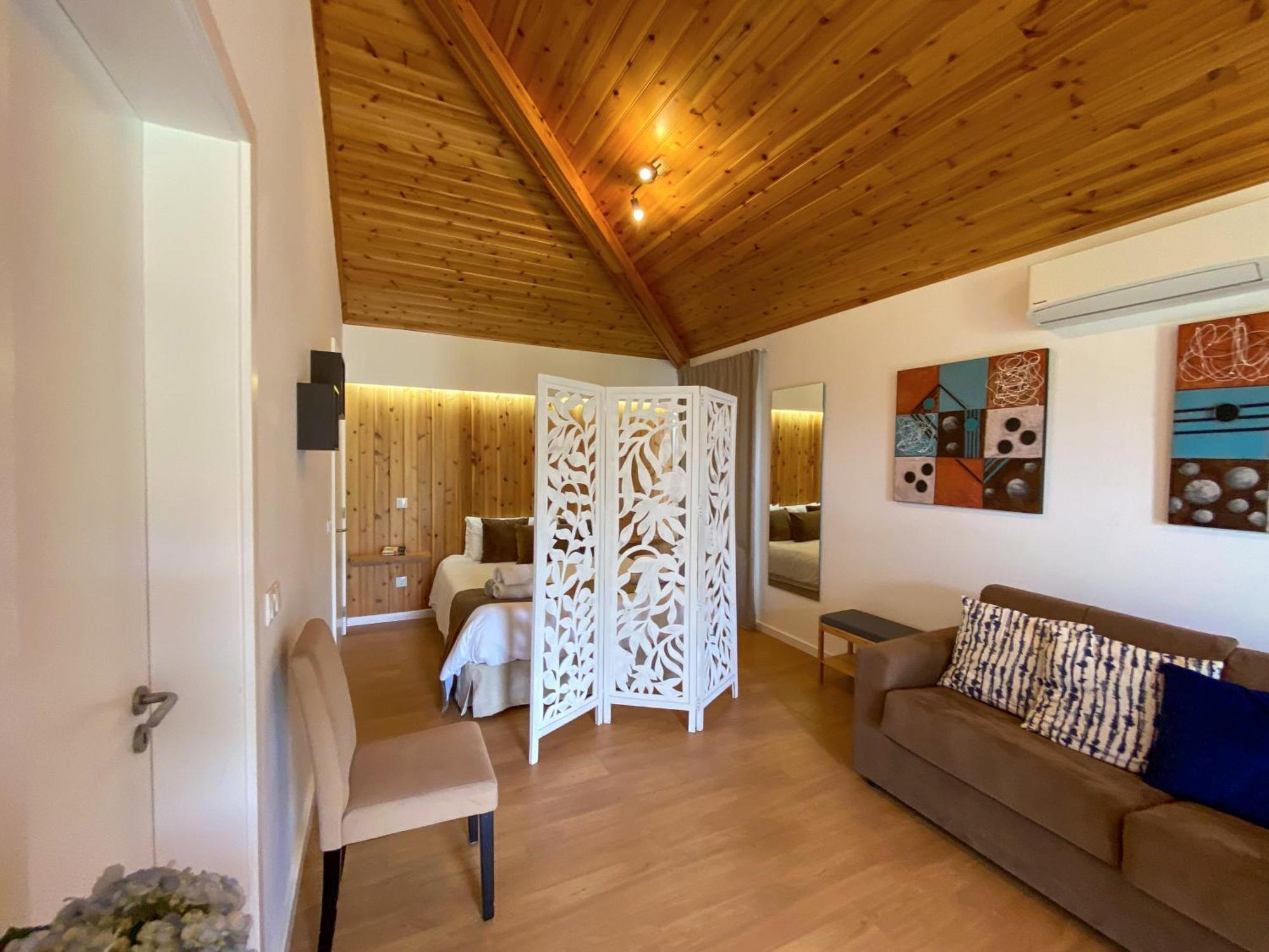 Terra Vivaz - Ribeira Cottage Ribeira Grande Buitenkant foto