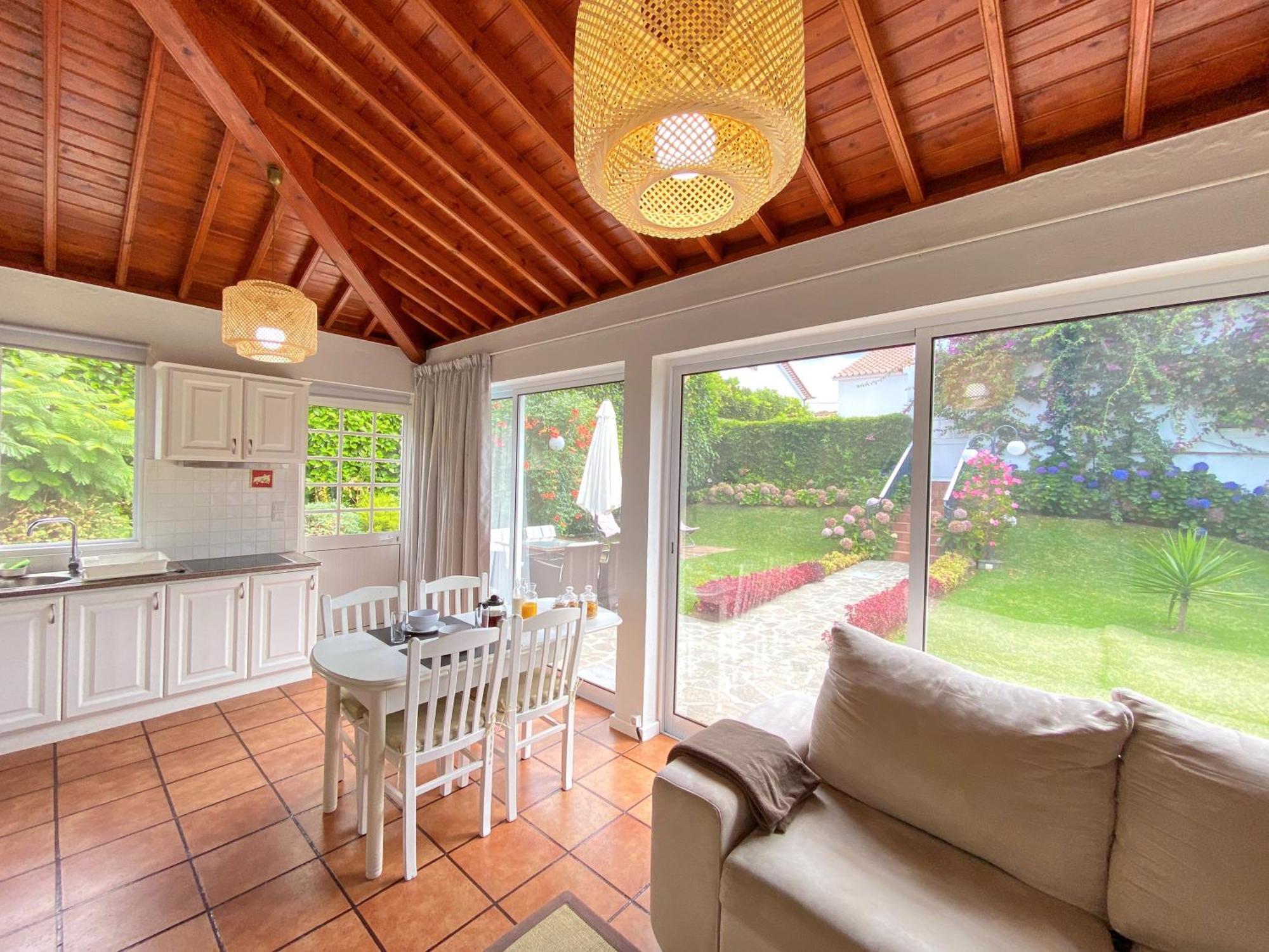 Terra Vivaz - Ribeira Cottage Ribeira Grande Buitenkant foto