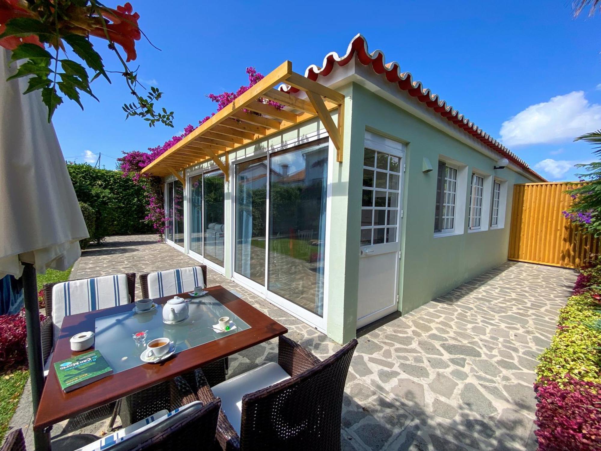 Terra Vivaz - Ribeira Cottage Ribeira Grande Buitenkant foto