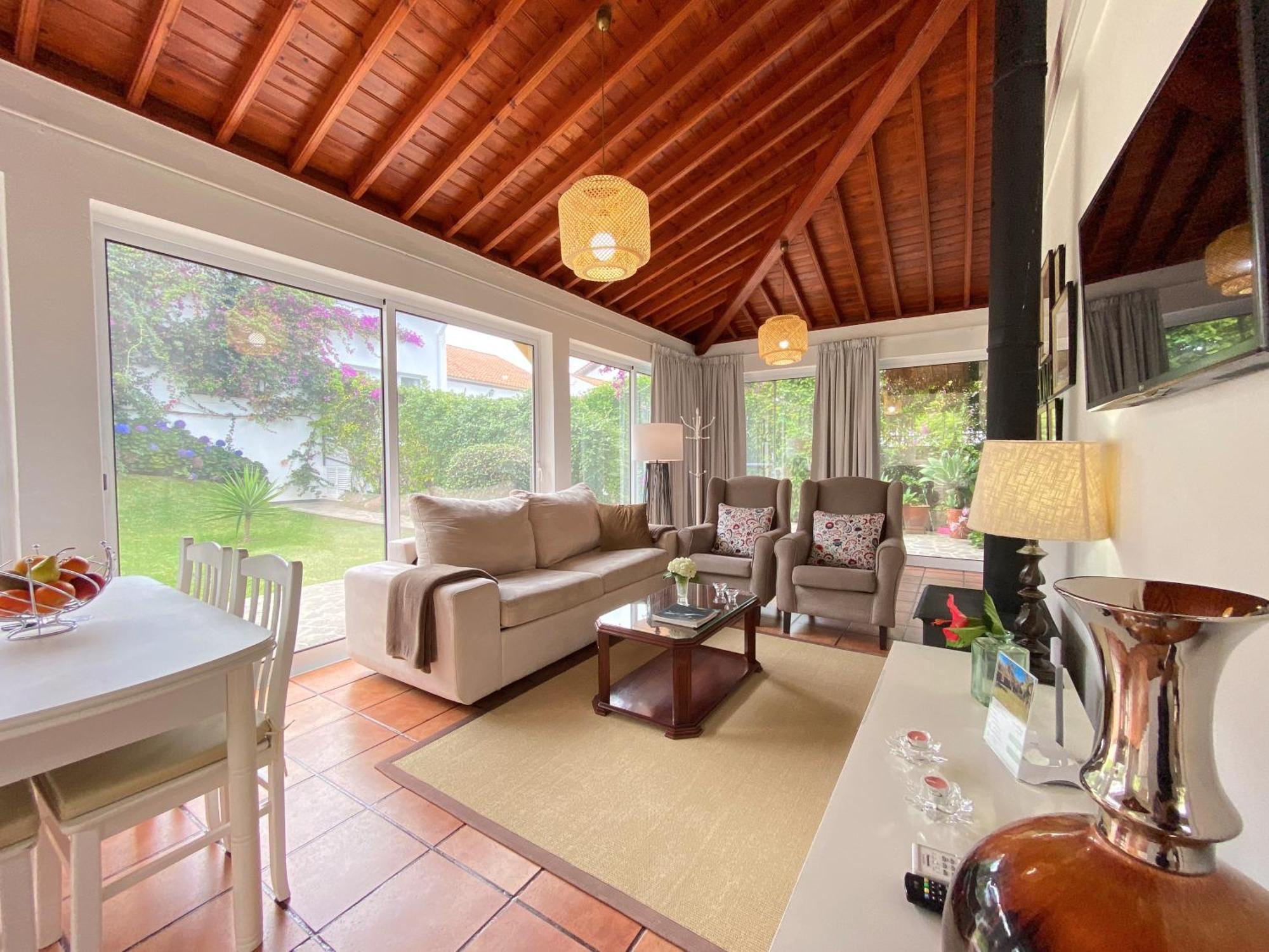 Terra Vivaz - Ribeira Cottage Ribeira Grande Buitenkant foto