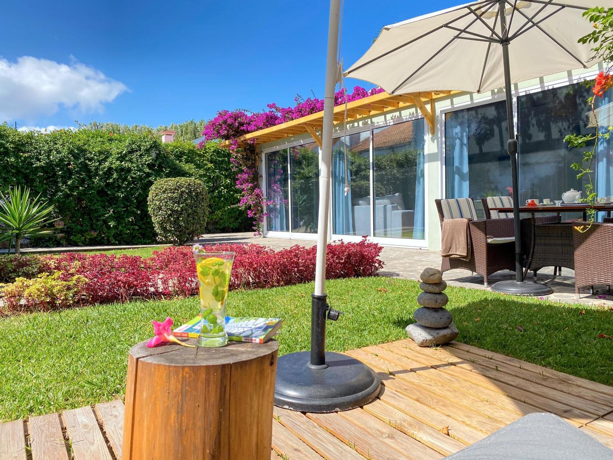 Terra Vivaz - Ribeira Cottage Ribeira Grande Buitenkant foto